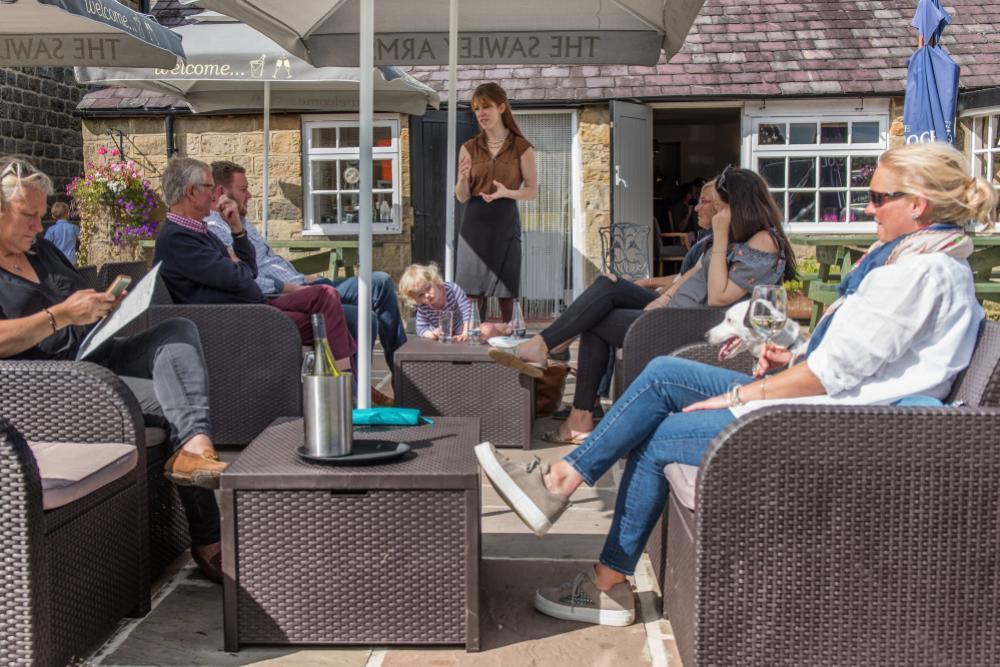 The Sawley Arms Hotell Ripon Exteriör bild