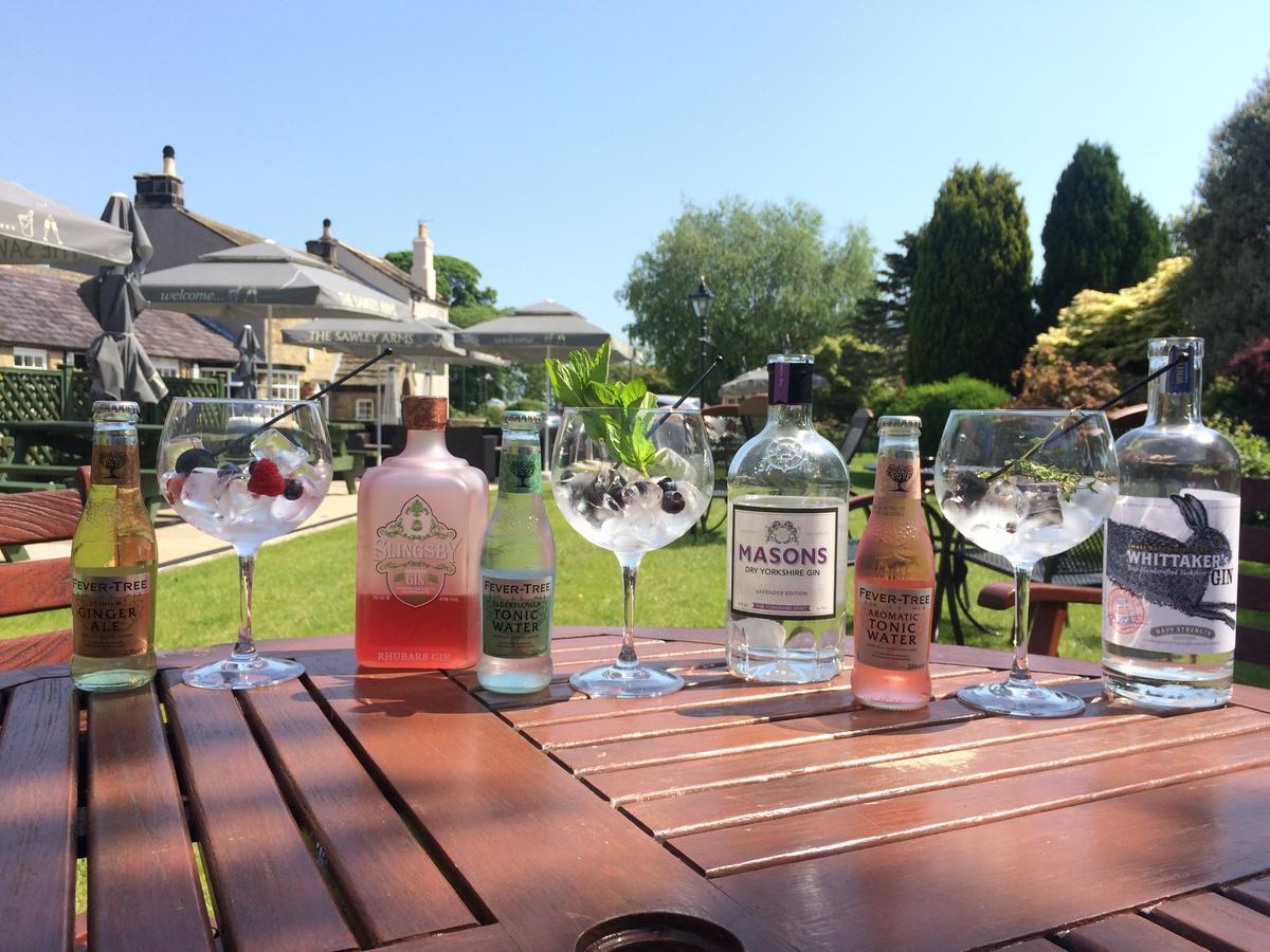 The Sawley Arms Hotell Ripon Exteriör bild